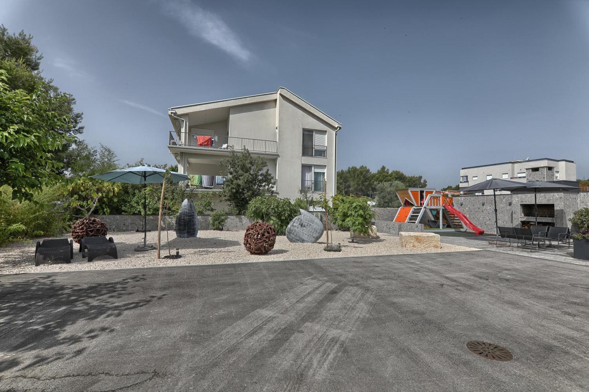 Hd Beach House I Pakoštane Exteriör bild