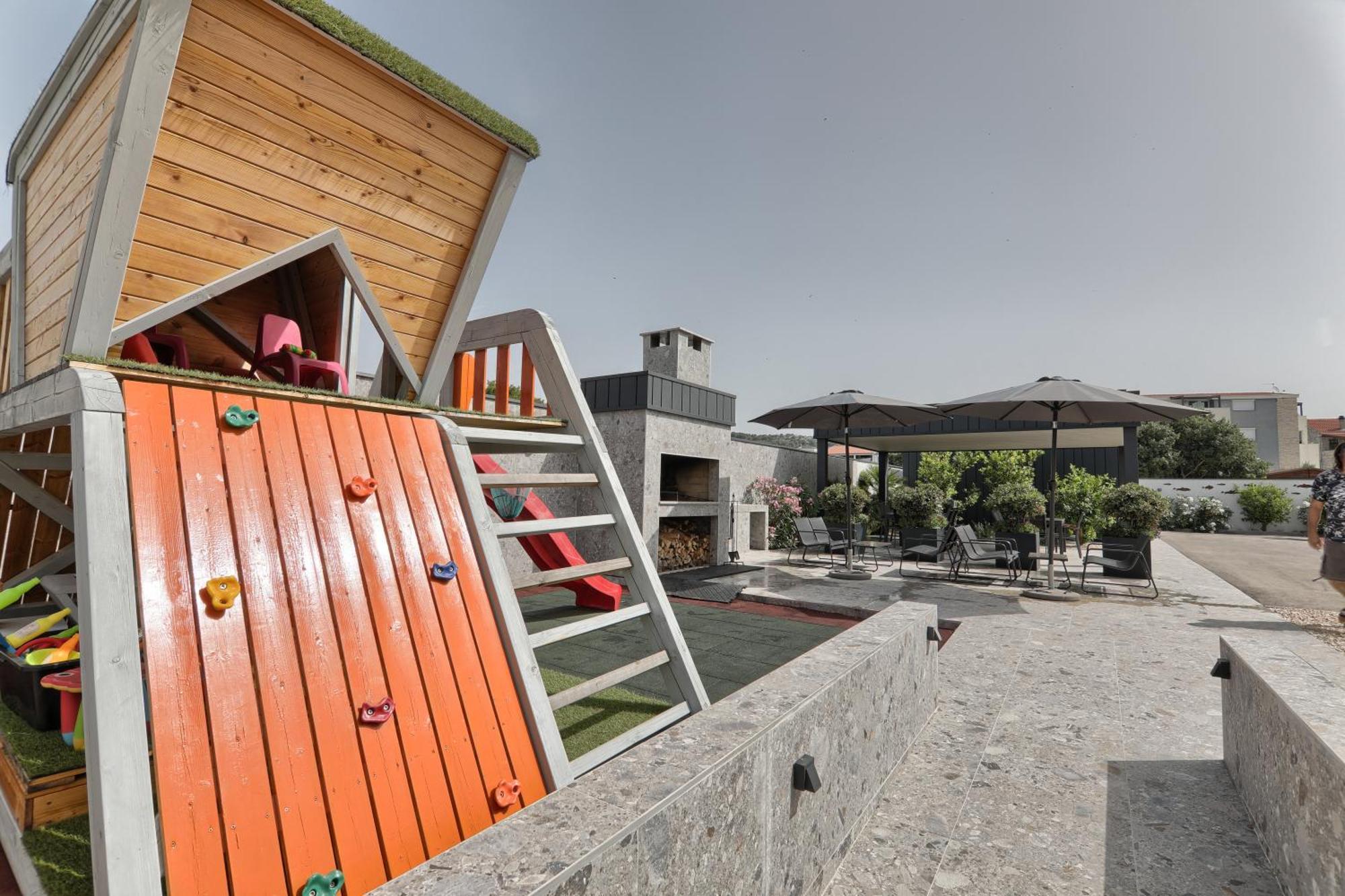 Hd Beach House I Pakoštane Exteriör bild