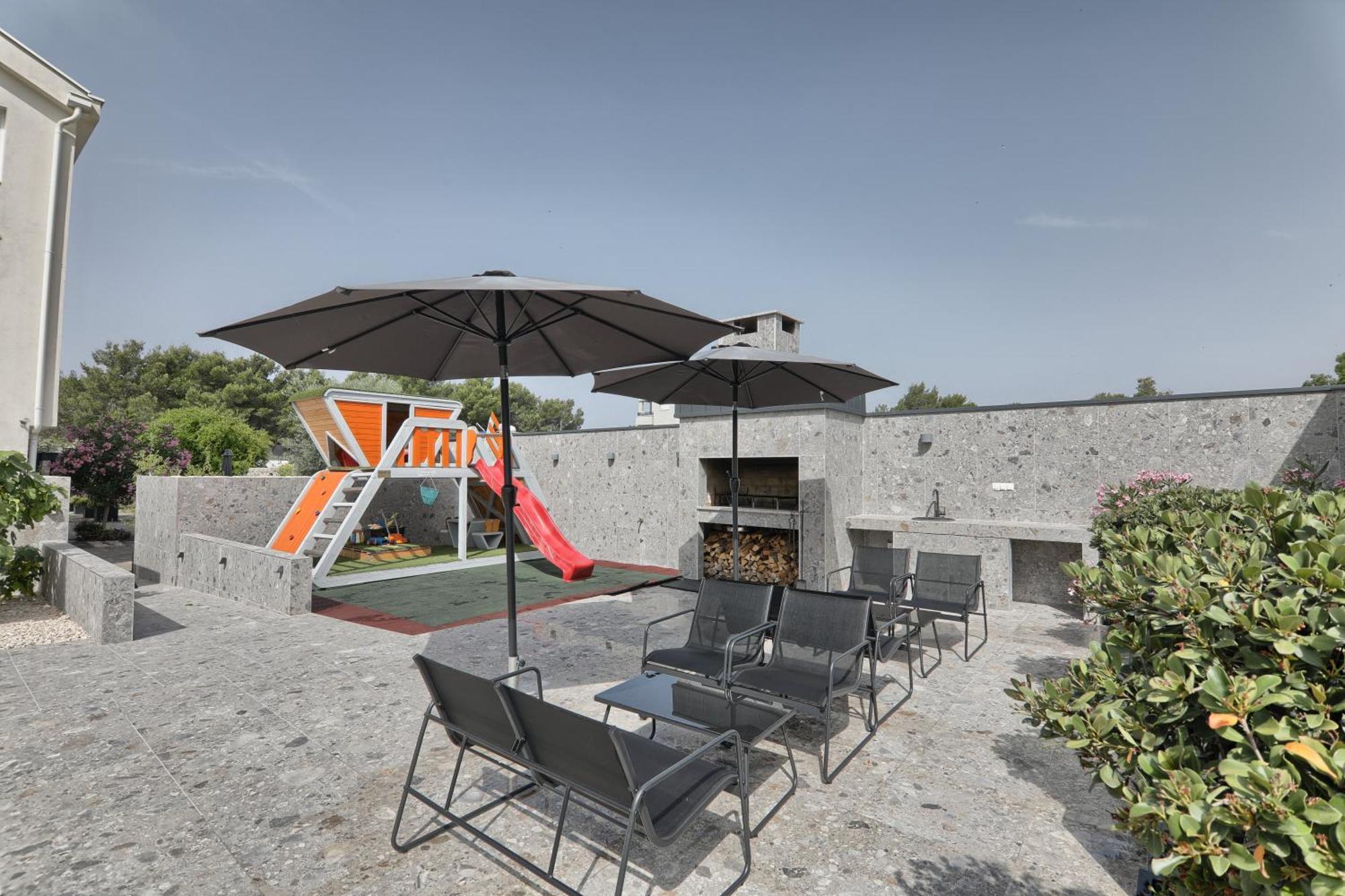 Hd Beach House I Pakoštane Exteriör bild