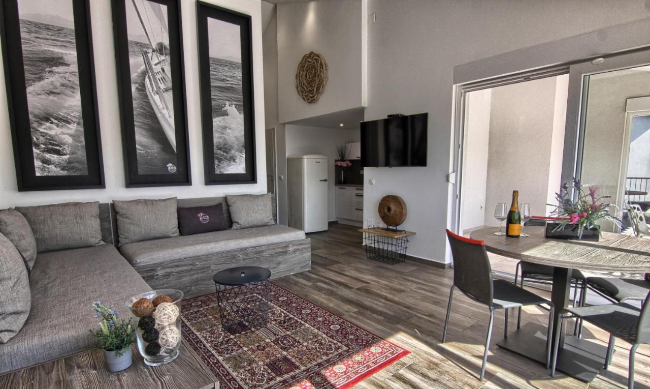 Hd Beach House I Pakoštane Exteriör bild