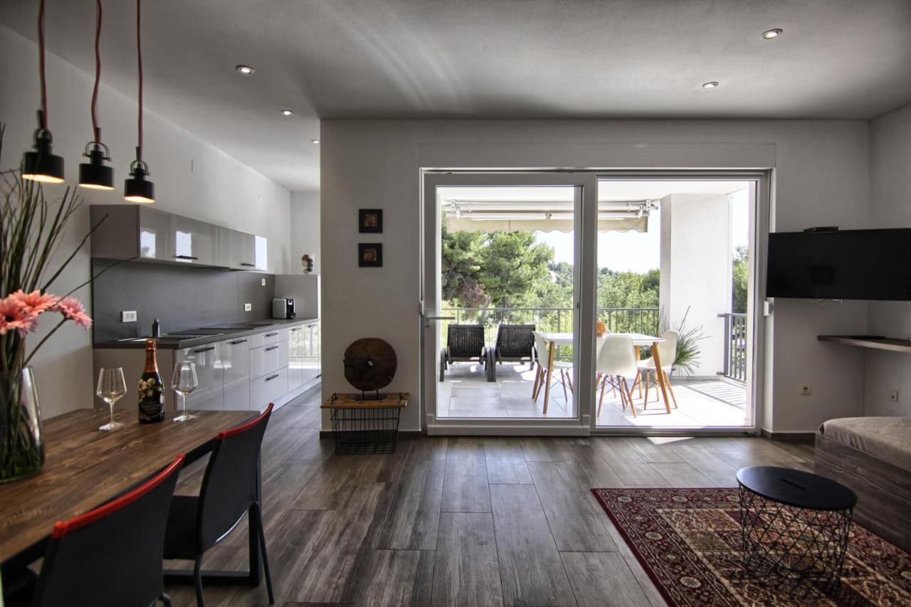 Hd Beach House I Pakoštane Exteriör bild